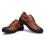Brand Handmade Genuine leather Men Shoes Men flats comfortable Patent Leather Shoes fashion Classic Oxford Shoes