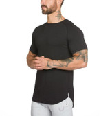 Brand gyms clothing fitness t shirt men fashion extend hip hop summer short sleeve t-shirt cotton bodybuilding muscle engineers