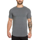 Brand gyms clothing fitness t shirt men fashion extend hip hop summer short sleeve t-shirt cotton bodybuilding muscle engineers
