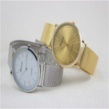 Brand Gold Silver Casual Quartz Ladies Watch Metal Mesh Hour Clock Stainless Steel Dress Women Women's Watches Relogio Feminino