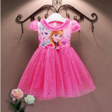 Brand Girl Dress Princess Costume Fancy cartoon Girls Clothes Princess Kids Party Children Clothing Girl 10T Vestido Menina