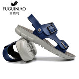 Brand Fashion Casual Mens Beach Sandals Summer Male Leisure Outdoor Shoes Luxury Sandalias Zapatos Hombrez Slip Walking Flats