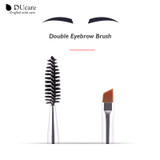 Brand Double Eyebrow Brush+Eyebrow Comb beauty cosmetic brush eyebrow makeup brushes for eyeBrow Brush blending eye