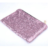 Brand Designer Sequins Luxury Cosmetic Bags Organizer Handbag Glitter Bling Sequins Women Clutch Comestic Makeup Bag