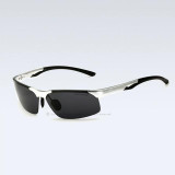 Brand Designer Polarized Men Sunglasses Driving Goggle   Sun Glasses Lunette De Soleil VEITHDIA KJ3