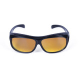 Brand Designer Night Driving Sunglasses Men Anti Glare Glasses For Safety Driving Glasses Women Yellow Lens Night Vision Goggle