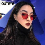 Brand Designer Cat Eye Sun Glasses For Women 2017 Cateye Mirror Sunglass Luxury Eyewear Retro Vintage Oversized Sunglass Shades