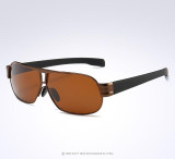 Brand design Polarized Sunglasses Men's Leisure UV400 Glasses Classic Design Goggles oculos Male Cool Eyewear Accessories 8516