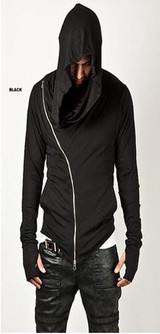 Brand Design Men Hoodies Hop Streetwear Zipper Fashion Sweatshirt Men's Tracksuit Men  Assassins Creed Hoodies,138