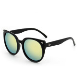 Brand Design Cat Eye Sunglasses Women Brand Designer Vintage Retro Mirror Sunglass Female Sun Glasses For Women Ladies Sunglass
