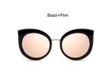 Brand Design Cat Eye Sunglasses Women Brand Designer Vintage Retro Mirror Sunglass Female Sun Glasses For Women Ladies Sunglass