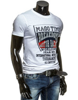 Brand cotton mens t shirts printing Letter Men T-shirt casual tops tees  Hip Hop  t-shirts T95