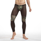 Brand Cockcon Men Long Johns Cotton Thermal Underwear Mens Leggings Sexy Warm Underpants