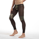 Brand Cockcon Men Long Johns Cotton Thermal Underwear Mens Leggings Sexy Warm Underpants