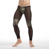 Brand Cockcon Men Long Johns Cotton Thermal Underwear Mens Leggings Sexy Warm Underpants
