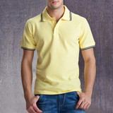 Brand Clothing Polo Shirt Solid Casual Polo Homme For Men Tee Shirt Tops High Quality Cotton Slim Fit 102TCG Accpet Custom