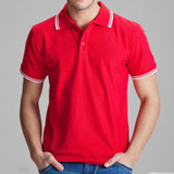 Brand Clothing Polo Shirt Solid Casual Polo Homme For Men Tee Shirt Tops High Quality Cotton Slim Fit 102TCG Accpet Custom