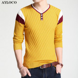 Brand Clothing New sweater men Autumn Fashion Brand Casual Sweater Slim Fit Knitting Men Sweaters And Male Pullover