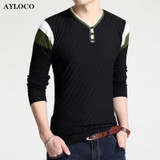 Brand Clothing New sweater men Autumn Fashion Brand Casual Sweater Slim Fit Knitting Men Sweaters And Male Pullover