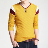 Brand Clothing New sweater men Autumn Fashion Brand Casual Sweater Slim Fit Knitting Men Sweaters And Male Pullover
