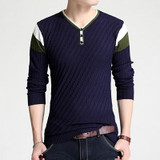 Brand Clothing New sweater men Autumn Fashion Brand Casual Sweater Slim Fit Knitting Men Sweaters And Male Pullover