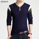 Brand Clothing New sweater men Autumn Fashion Brand Casual Sweater Slim Fit Knitting Men Sweaters And Male Pullover