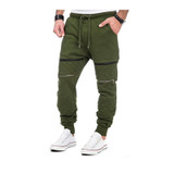 Brand Clothing Men Pants Hip Hop Harem Joggers Pants 2017 Male Drawstring Trousers Mens Joggers Solid Pants Sweatpants 2J0053