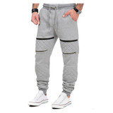 Brand Clothing Men Pants Hip Hop Harem Joggers Pants 2017 Male Drawstring Trousers Mens Joggers Solid Pants Sweatpants 2J0053