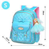 New Children School Bags Fashion School Backpacks High Quality Nylon PU Children Backpack Child Book Bag Free Shipping LOVE7