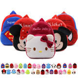 New Children School Bag For Girls Plush Cartoon Toy Baby Backpack Boy School Bags Gift For Kids Backpacks Kindergarten mochila