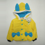 New children outerwear cotton winter Hooded coats Winter Jacket Kids Coat children's winter Girls clothing Thick Down &amp; Parkas