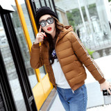 New Autumn Winter Jacket Coat 2017 Women Parka Woman Clothes Solid Long Sleeve Jacket Slim Women's Winter Jackets And Coats