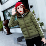New Autumn Winter Jacket Coat 2017 Women Parka Woman Clothes Solid Long Sleeve Jacket Slim Women's Winter Jackets And Coats