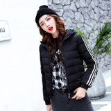 New Autumn Winter Jacket Coat 2017 Women Parka Woman Clothes Solid Long Sleeve Jacket Slim Women's Winter Jackets And Coats