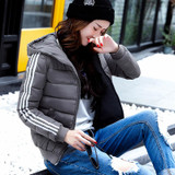 New Autumn Winter Jacket Coat 2017 Women Parka Woman Clothes Solid Long Sleeve Jacket Slim Women's Winter Jackets And Coats
