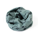 New Autumn Winter Boys Girls Warm Collar Scarf Cotton O Ring Neck Wrap Scarves