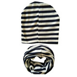 New Autumn Winter Baby Boys Girls Hat Scarf Set Solid Knitted Cotton Hats for Children Girls Gorro Candy Color Knitted Baby Caps