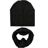 New Autumn Winter Baby Boys Girls Hat Scarf Set Solid Knitted Cotton Hats for Children Girls Gorro Candy Color Knitted Baby Caps