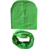 New Autumn Winter Baby Boys Girls Hat Scarf Set Solid Knitted Cotton Hats for Children Girls Gorro Candy Color Knitted Baby Caps