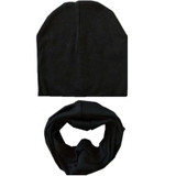 New Autumn Winter Baby Boys Girls Hat Scarf Set Solid Knitted Cotton Hats for Children Girls Gorro Candy Color Knitted Baby Caps