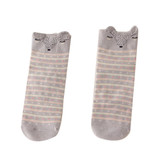 New Autumn Style Cute Lovely Cartoon Animal Zoo Gilrs Socks Women Cotton Soft Socks Ladies Girls Ankle Sox Low Cut Boat Art Sock