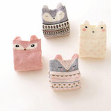 New Autumn Style Cute Lovely Cartoon Animal Zoo Gilrs Socks Women Cotton Soft Socks Ladies Girls Ankle Sox Low Cut Boat Art Sock