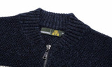 New Autumn Men Sweater Fashion Knitted Outerwear Coat Male Christmas Sweater Jacket Casual Brand Clothing Black Cardigan