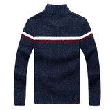New Autumn Men Sweater Fashion Knitted Outerwear Coat Male Christmas Sweater Jacket Casual Brand Clothing Black Cardigan