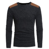 New Autumn Men Sweater Brand Fashion Solid Color Casual Wool Knitwear Cashmere O-neck Slim Male Pullover Sweaters
