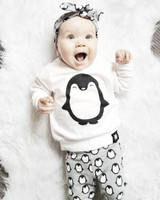 New autumn baby girl clothing set cotton long sleeve t-shirt+pants newborn 2pcs suit baby boy clothes infant outfits New autumn baby girl clothing set cotton long sleeve t-shirt+pants newborn 2pcs suit baby boy clothes infant outfits