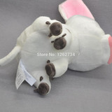 NEW Authentic pet pig 8.5" Plush Doll Figure