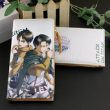 New Attack on Titan PU Leather Wallet with Coin Pocket Card Holder Wallets Money Purse Carteras ID Card Case