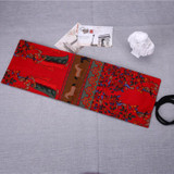 New Art Canvas Roll Pencil Bag School Pencil Case Storage Pouch Bag Pens Stationery Home Office Storage 36/48/72 Holes Hot Sale