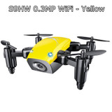 S9HW Mini Drone With Camera S9 No Camera RC Helicopter Foldable Drones Altitude Hold Quadcopter WiFi FPV Pocket Dron Toy For Fun